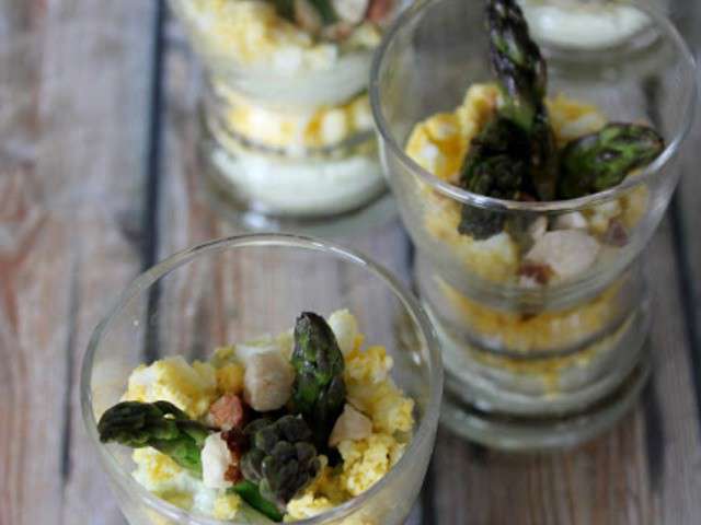 Verrines Avec Asperges En Bocal Thermomix