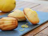 Madeleines au citron