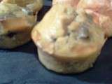 Mini-Muffins boudin noir, spéculoos, pommes