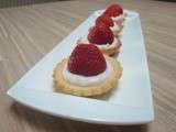 Mini-tartelettes express aux fraises