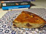 Bread and pudding poires et chocolat - Une ribambelle d'histoires