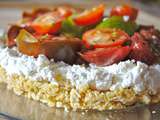 Cheesecake aux tomates - Une ribambelle d'histoires