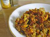 Curry de chou-fleur et patate douce - Une ribambelle d'histoires