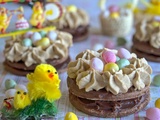 Gâteaux de Pâques façon Tiramisu - Une ribambelle d'histoires