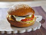 Hamburger au potimarron et à la tomate verte - Une ribambelle d'histoires
