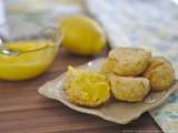 Scones à la limonade et lemon curd - Une ribambelle d'histoires