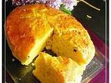 Gateau à la confiture de pastèque orange et vanille