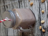 Milk shake chocolat et beurre de cacahuètes