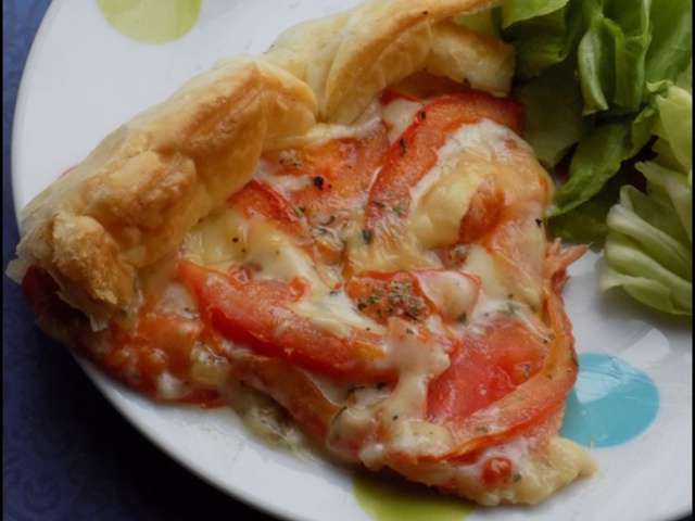 Recettes De Tarte La Tomate Et Raclette