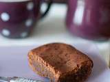Brownie Chocolat au lait et crème de marron