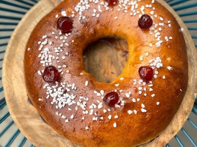 Recettes De Couronne Des Rois De UNE TOULOUSAINE EN CUISINE