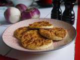 Celle qui faisait...des galettes fondantes aux navets