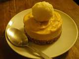 Celle qui faisait...un bavarois de mangue aux Craquants du Val de Loire