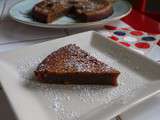 Celle qui faisait...un fondant à la pralinoise