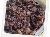 Celle qui faisait...un ragoût de haricots noirs aux blettes façon mexicaine {végétalien}