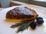 Test du dimanche : la tarte aux amandes, aux olives et au romarin du livre 100 recettes du sud