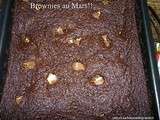 Brownie aux Mars