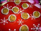 Cadeau gourmand pour Noël:les truffes chocolat/spéculoos