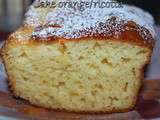 Cake orange/ricotta(sans beurre)