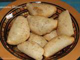 Chaussons libanais épinards/féta ou viande/pignon de pin