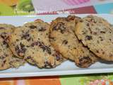 Cookies au beurre de cacahuètes(escapade en cuisine)