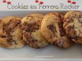 Cookies au Ferrero Rocher...attention addiction