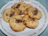 Cookies bounty/chocolat blanc