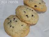 Cookies fourrés aux Oréos...Oreo stuffed chocolate chip cookies