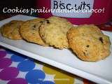 Cookies pralin/double choco