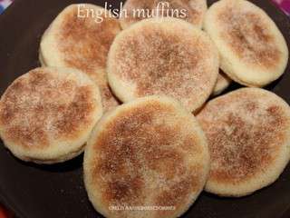 English muffins(muffins anglais) pour un brunch gourmand
