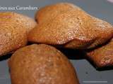 Fausses madeleines aux carambars
