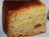 Gâteau au yaourt revisité...(farine de riz,sirop de châtaigne)