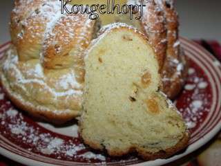 Kougelhopf,brioche alsacienne(recette familiale)