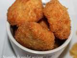 Nuggets de poulet maison(recette facile,rapide,économique)