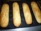 Petits pains blancs pour les 1 an du blog de Doudoute