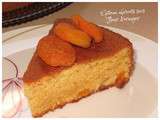 Gâteau abricots secs - Fleur d'oranger