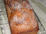 Cake Marbré au chocolat, vanille, zeste d'orange et Smen (beurre clarifié, le ghee)