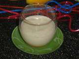 Milk Shake Banane- Noix de coco et Yaourt