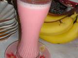 Milk Shake bananes et grenadine/ Boisson