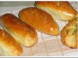 Petits pains au fromage et au graines d’anis (pate magique en 10 mn)