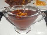 Sauce chocolat orange et citron (agrumes)- pate à tartiner de Benoit Molin