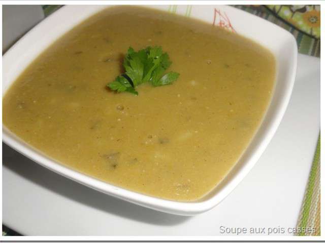 30+ Recettes Pois Cass?S Soupe Pics