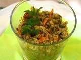 Recipe of the day – Green Quinoa Tabouli