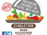 Luttons ensemble contre le gaspillage alimentaire! - Une formidable idée: Le Banquet des 5000 - Demain a Toulouse