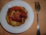 Tartelettes Tomate - Mozzarella et Jambon cru