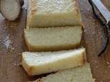 Gâteau de manioc à la noix de coco et citron vert