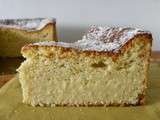 Gâteau flan exotique {vanille-coco-citron vert}