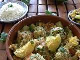 Tajine de boulettes de sardines aux tomates et citrons confits ... comme un petit air d'Essaouira