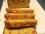 Cake au poivrons/oignon/thon/curry