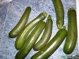 Flan de courgettes